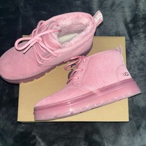 Pink uggs NEW WITH BOX